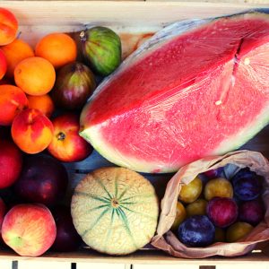 Panier de fruits de saison 20€